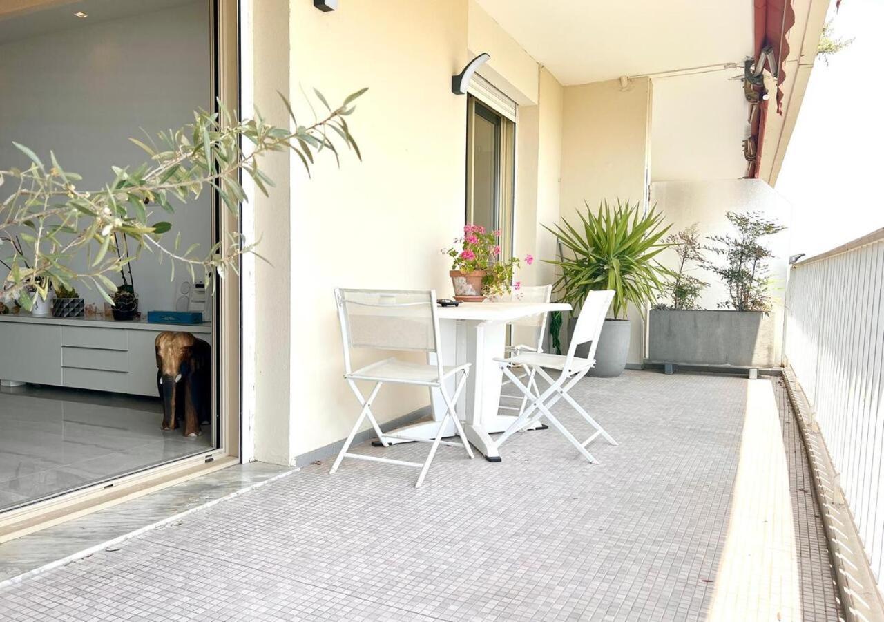 L'Appaloosa De Mer-Pool Tennis Parking-Sea View - -Capitalchic Services Cagnes Sur Me Eksteriør bilde
