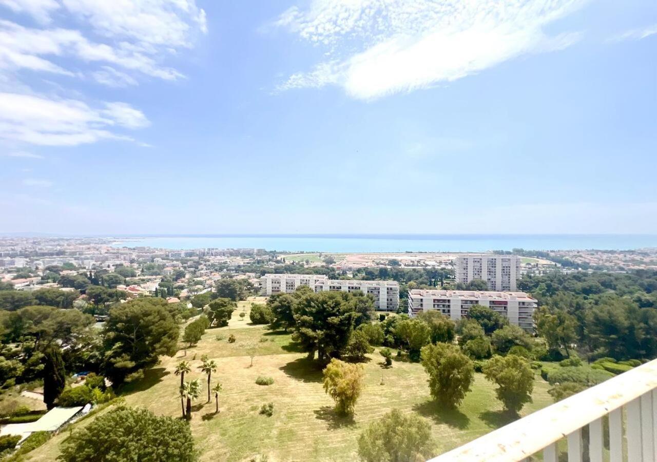 L'Appaloosa De Mer-Pool Tennis Parking-Sea View - -Capitalchic Services Cagnes Sur Me Eksteriør bilde
