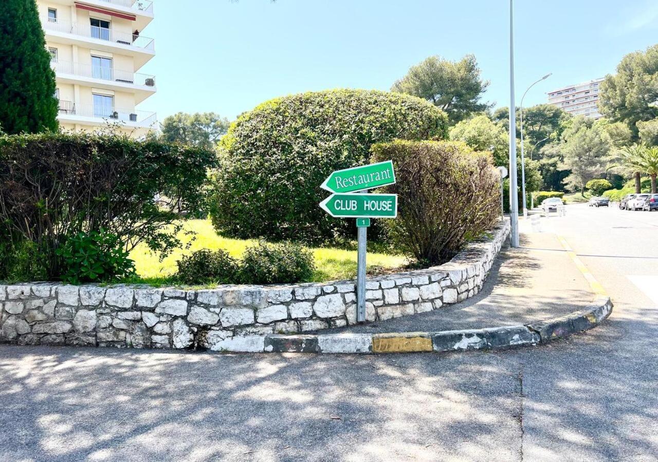L'Appaloosa De Mer-Pool Tennis Parking-Sea View - -Capitalchic Services Cagnes Sur Me Eksteriør bilde