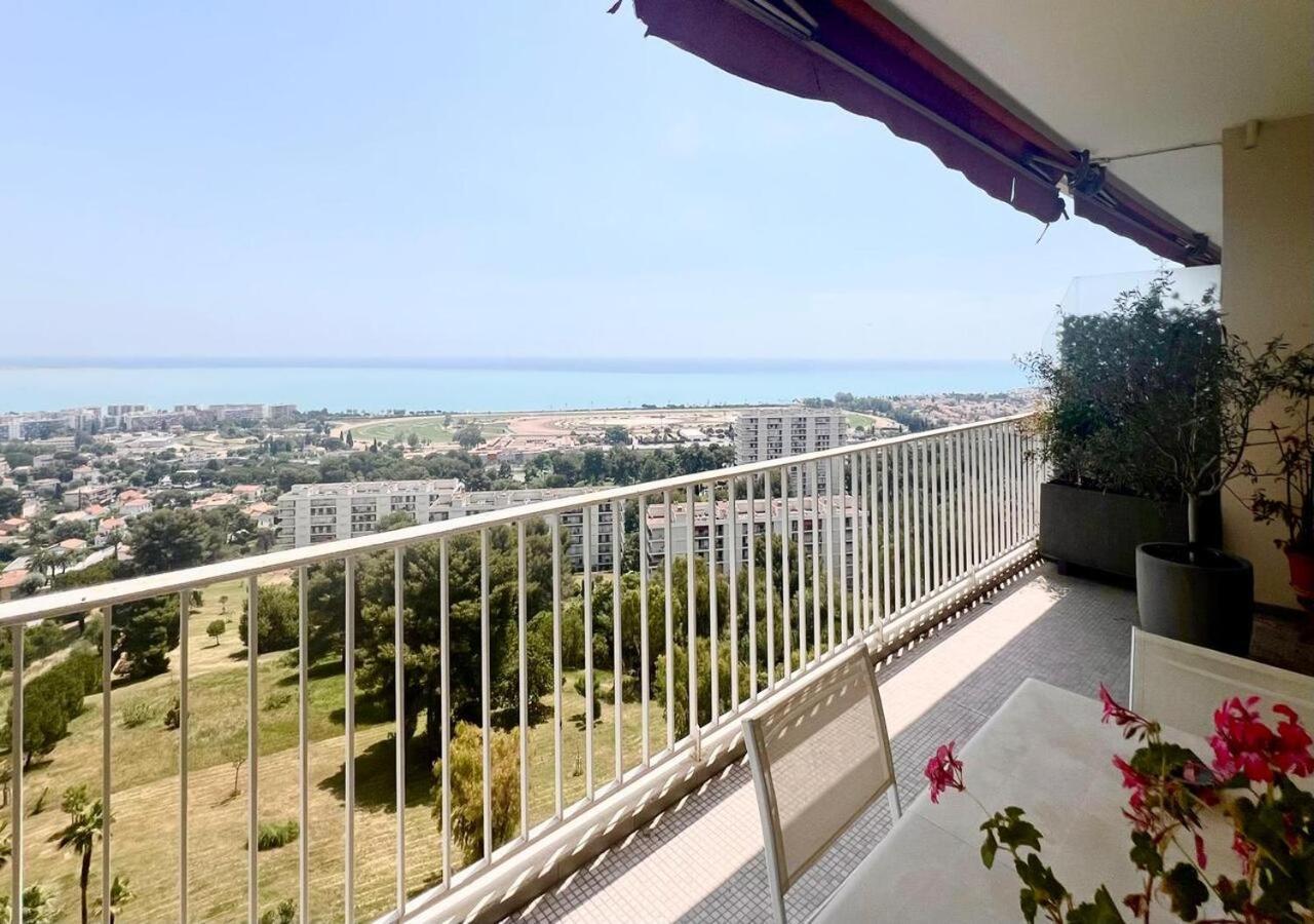 L'Appaloosa De Mer-Pool Tennis Parking-Sea View - -Capitalchic Services Cagnes Sur Me Eksteriør bilde