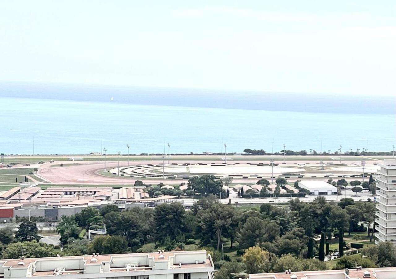 L'Appaloosa De Mer-Pool Tennis Parking-Sea View - -Capitalchic Services Cagnes Sur Me Eksteriør bilde
