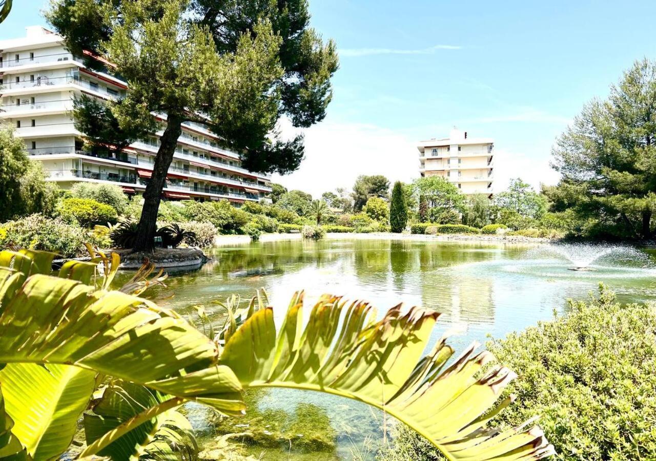 L'Appaloosa De Mer-Pool Tennis Parking-Sea View - -Capitalchic Services Cagnes Sur Me Eksteriør bilde