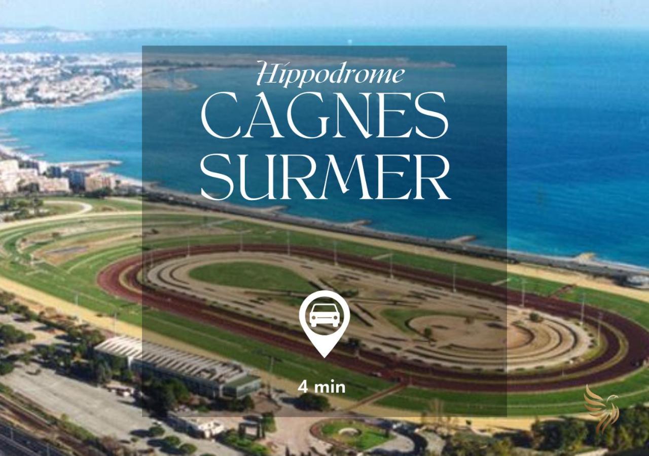 L'Appaloosa De Mer-Pool Tennis Parking-Sea View - -Capitalchic Services Cagnes Sur Me Eksteriør bilde