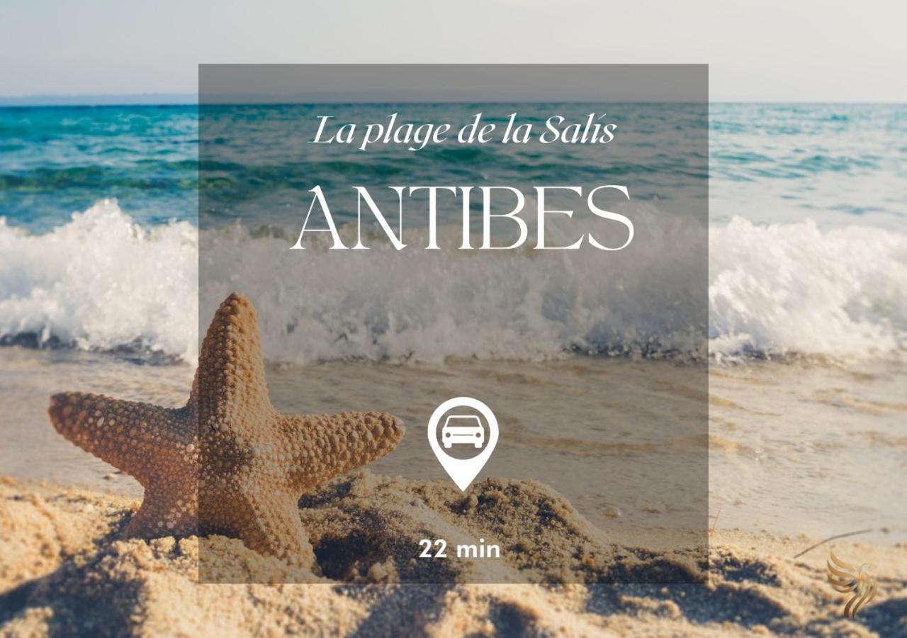 L'Appaloosa De Mer-Pool Tennis Parking-Sea View - -Capitalchic Services Cagnes Sur Me Eksteriør bilde