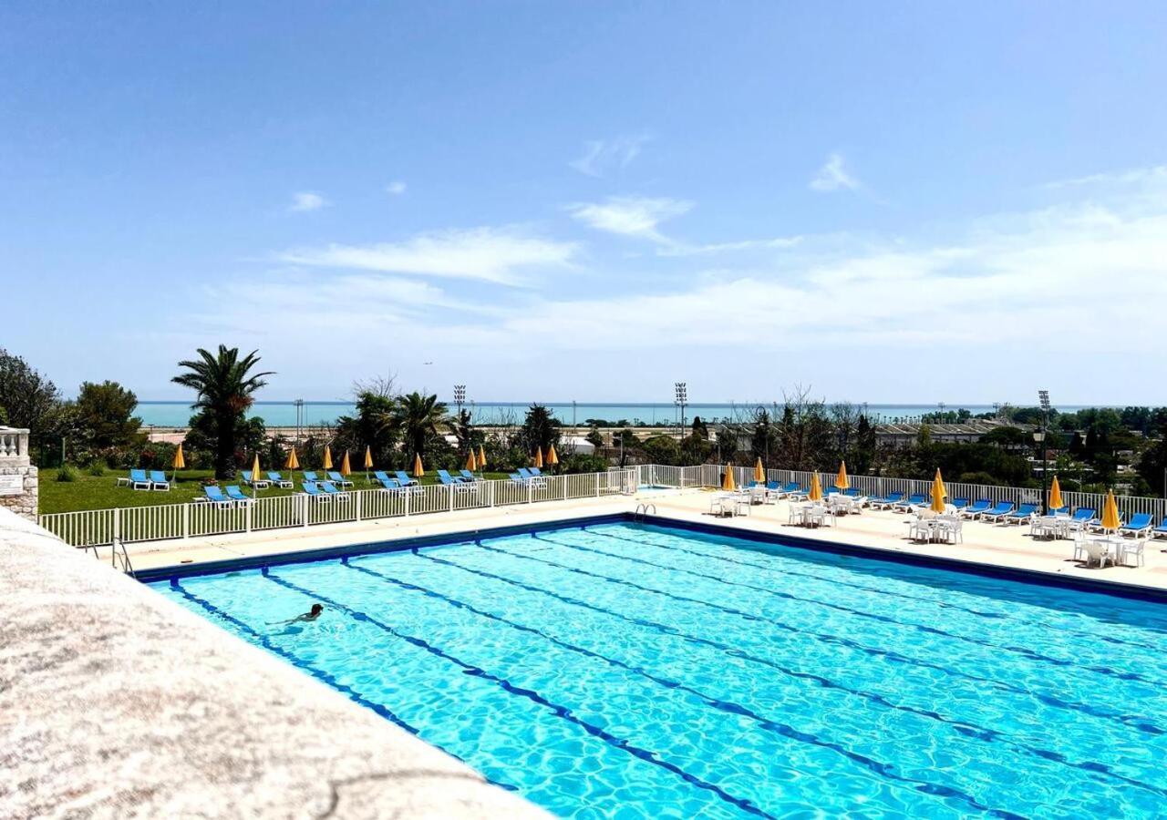 L'Appaloosa De Mer-Pool Tennis Parking-Sea View - -Capitalchic Services Cagnes Sur Me Eksteriør bilde
