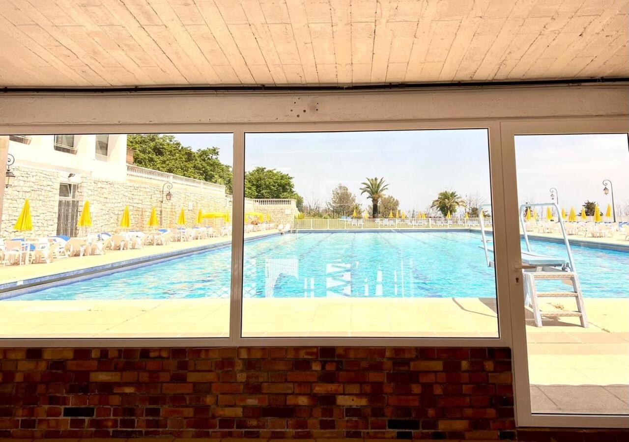 L'Appaloosa De Mer-Pool Tennis Parking-Sea View - -Capitalchic Services Cagnes Sur Me Eksteriør bilde