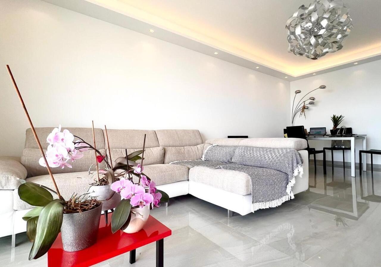 L'Appaloosa De Mer-Pool Tennis Parking-Sea View - -Capitalchic Services Cagnes Sur Me Eksteriør bilde