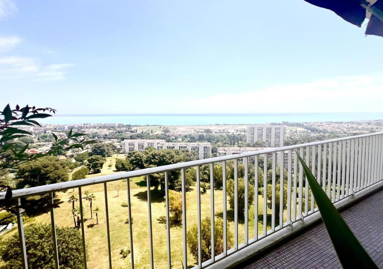 L'Appaloosa De Mer-Pool Tennis Parking-Sea View - -Capitalchic Services Cagnes Sur Me Eksteriør bilde
