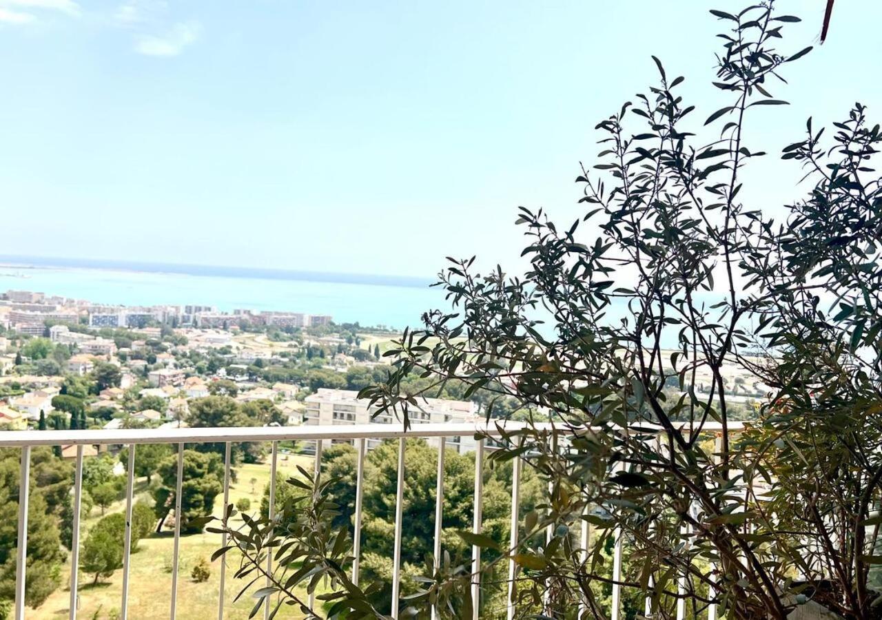 L'Appaloosa De Mer-Pool Tennis Parking-Sea View - -Capitalchic Services Cagnes Sur Me Eksteriør bilde