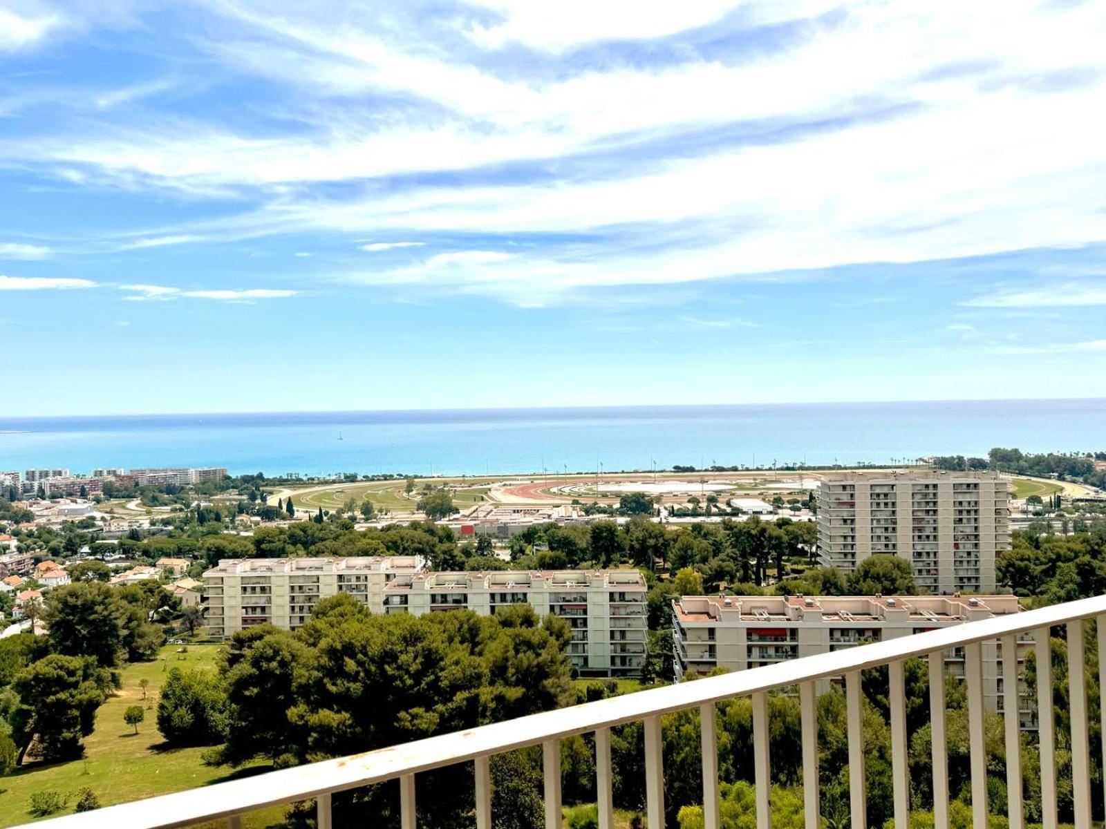 L'Appaloosa De Mer-Pool Tennis Parking-Sea View - -Capitalchic Services Cagnes Sur Me Eksteriør bilde